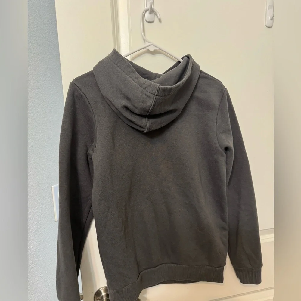 Converse Gray Kids Hoodie Sweater Size L/12-13 years